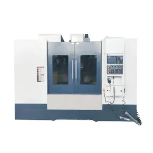 CNCフライス盤金属切削垂直マシニングセンターvmc640中国垂直CNC 3軸加工c