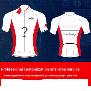 Maillots de vélo de <span class=keywords><strong>route</strong></span> à impression par sublimation personnalisée chemise hauts vêtements de vélo vtt <span class=keywords><strong>maillot</strong></span> de cyclisme hommes à manches courtes vêtements de sport de plein air - Product Image 2