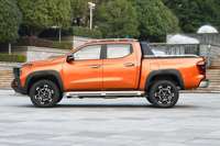 Changan Hunter Plus F70 2024, pick-up électrique, 5 places, hybride, moteur 300 kW, autonomie 101-200 km