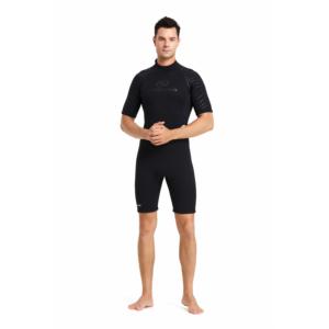 Haute qualité respirant Shorty à manches longues serré plongée en apnée hommes maillots <span class=keywords><strong>de</strong></span> <span class=keywords><strong>bain</strong></span> en néoprène natation surf costume - Product Image 6