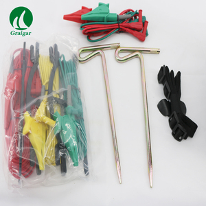 Probador de resistencia de Tierra Digital UT522, pararrayos, detector de pararrayos, probador bajo, - Product Image 6