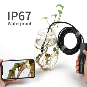 Không dây nội soi Wi-Fi công nghiệp borescope với 6 đèn LED 5.5 mét không thấm nước <span class=keywords><strong>IP67</strong></span> kiểm tra máy ảnh cho iPhone Android - Product Image 2