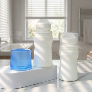 Botella Roll-on Recargable <span class=keywords><strong>de</strong></span> 40 ml para <span class=keywords><strong>Desodorante</strong></span>, Diseño Ergonómico, para Cuidado Personal Premium, Ideal para Viajes - Product Image 1