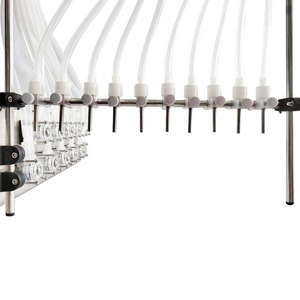 Máquina de llenado de líquidos con bomba peristáltica, motor de corriente continua, control semiautomático, conexión de manguera flexible, tubo de descarga de 1/2 pulgada - Product Image 2