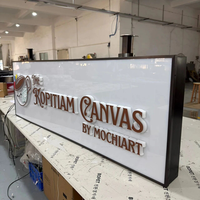 Letrero Personalizado, Letrero Comercial, Logotipo Publicitario, Letrero Electrónico Acrílico Iluminado con Letras 3D