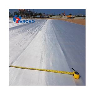 Géotextile tissé en PET Hanovo Modèle 100-50 Haute Résistance 100kN pour la construction de talus et de sous-sols - Product Image 6