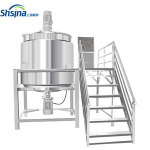 Mixer deterjen mesin pembuat sampo sabun cair otomatis mesin pencampur Losion Tubuh - Product Image 2
