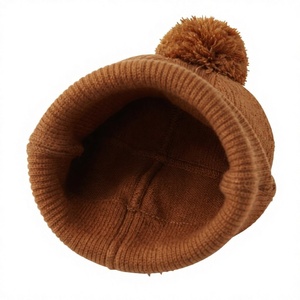 Nuevo Gorro de Invierno Unisex con Estampado Digital, Gorro de Punto de Color Sólido, Cálido para Viajes, Gorros de Invierno para Mujer - Product Image 5