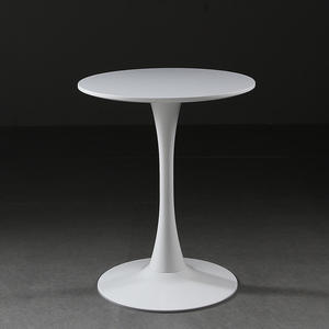 לוח צבעוני מודרני שולחן קטן יוקרה אוכל כורסאות שולחן קפה משולב - Product Image 1