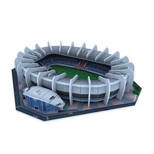 Modelo de Estadio de Fútbol <span class=keywords><strong>San</strong></span> <span class=keywords><strong>Siro</strong></span>, Rompecabezas 3D de Espuma Miniatura con 49 Piezas - Product Image 3