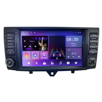 Autoradio multimédia 9 pouces avec écran tactile Android pour Benz Smart Fortwo 451 2011-2015, GPS, stéréo, Carplay