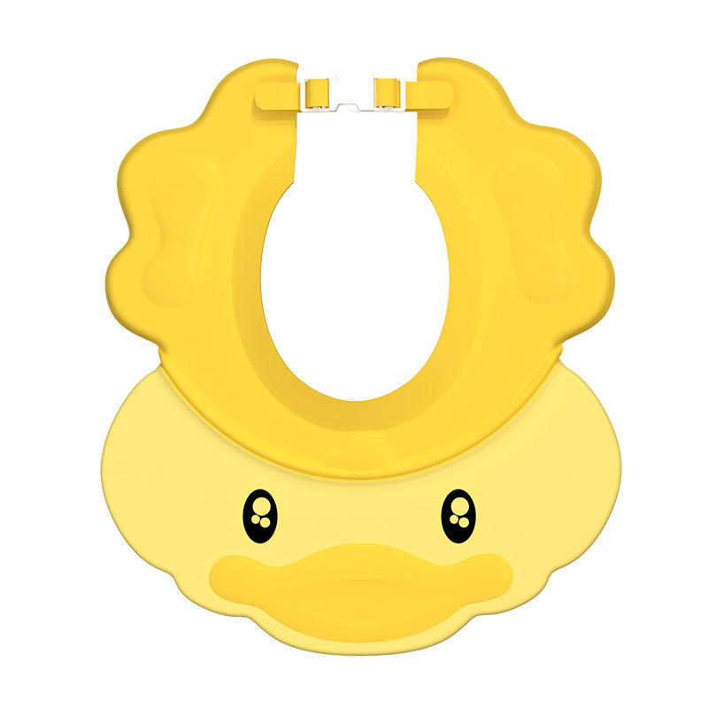 หมวกแชมพูสีเหลือง