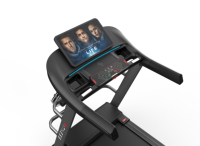 Caminadora Eléctrica Plegable de 4HP con Inclinación Automática, Área de Corredor Extra Grande con Luces LED, Máquina de Fitness Premium para el Hogar, Ideal para Pérdida de Peso Eficaz