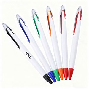 Personalized Factory Make Wholesale Advertising Make Pen Body Custom Logo Pen <b>Creative</b> Plastic Election Ballpoint Pen - Product Image 6