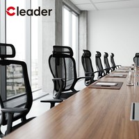 Chaises de bureau pivotantes ergonomiques en maille respirante et réglables pour la maison, le bureau, l'étude et les événements
