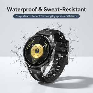 Correa de Reloj de Silicona Híbrida Trenzada de 22 mm para <span class=keywords><strong>Huawei</strong></span> <span class=keywords><strong>Watch</strong></span> <span class=keywords><strong>GT</strong></span> <span class=keywords><strong>Series</strong></span>, Tejido Reforzado, Resistente a la Abrasión y Duradera - Product Image 4