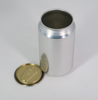 Canettes en aluminium standard pour boissons, 355mL, 12 oz, pour soda, coco, aliments, fruits, fabricant, vides