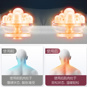 Tolike Neck And Shoulder Massager With Heat Therapy For Neck Back Relief - Product Image 4