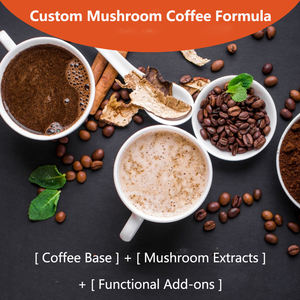 QINSHANTANG OEM Mélange de 25 champignons fonctionnels en 1, <span class=keywords><strong>café</strong></span> Arabica aromatisé à la <span class=keywords><strong>vanille</strong></span> pour la perte de poids en grandes quantités - Product Image 2
