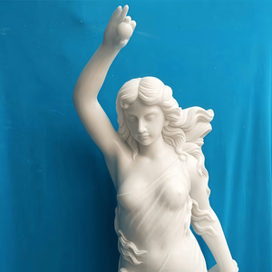 Statua di Afrodite in Marmo Scolpita a Mano Personalizzata Decorazione Ecologica per Ville e Parchi all'Aperto - Product Image 4