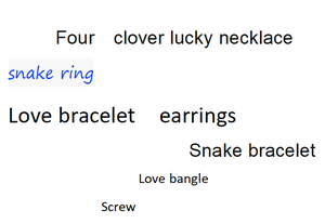 สร้อยข้อมือสกรูงูชุดเครื่องประดับแหวน18K 14K 10K 9K แข็งทองเครื่องประดับเพชรธรรมชาติ925ปลูกในห้องปฏิบัติการเงิน - Product Image 2