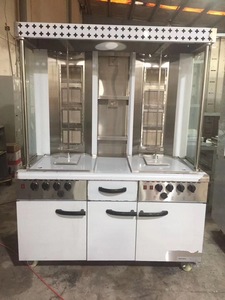 Machine à shawarma au gaz à double tête verticale Grill à <span class=keywords><strong>viande</strong></span> - Product Image 5