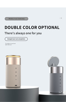 Haut-parleur Bluetooth portable populaire 2025, polyvalent 3-en-1 avec veilleuse, chargeur magnétique et super basses, gadgets électroniques