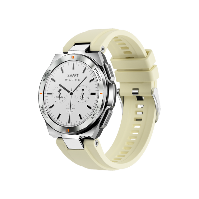 NX17 Women's Smartwatch AMOLED Screen Metal Cutting Waterproof BT Call Heart Rate Monitor Smart Watch for Ladies