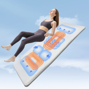 Vente en gros en usine Matelas de massage par compression d'air avec lit de massage de <span class=keywords><strong>yoga</strong></span> pliable chauffant <span class=keywords><strong>pour</strong></span> la relaxation du sommeil - Product Image 1