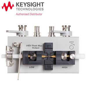 อุปกรณ์ยึดชิ้นส่วน SMD สำหรับทดสอบอิมพีแดนซ์ LCR รุ่น Agilent 16034E ขนาด 120x50x70 มม. สำหรับอุปกรณ์แบบติดตั้งบนพื้นผิว - Product Image 4