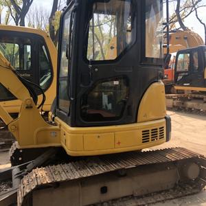 Komatsu PC55MR-2ใช้ตีนตะขาบขนาดเล็กตันขุด/ใช้ PC30 PC55มือสองขุด - Product Image 1