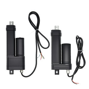 Actuador lineal eléctrico impermeable 12V/24V IP67 con sensor Hall y opción personalizada para el hogar inteligente - Product Image 2
