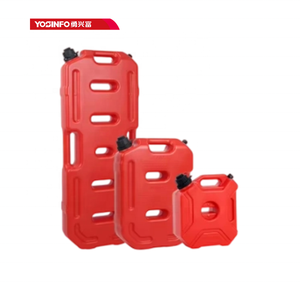 Tragbarer Auto-Kraftstofftank 5L/10L/20L Aluminium-Benzinbehälter mit Antistatik-Funktion und Ausgießrohr, rotationsgeformt, kundenspezifische Form - Product Image 2