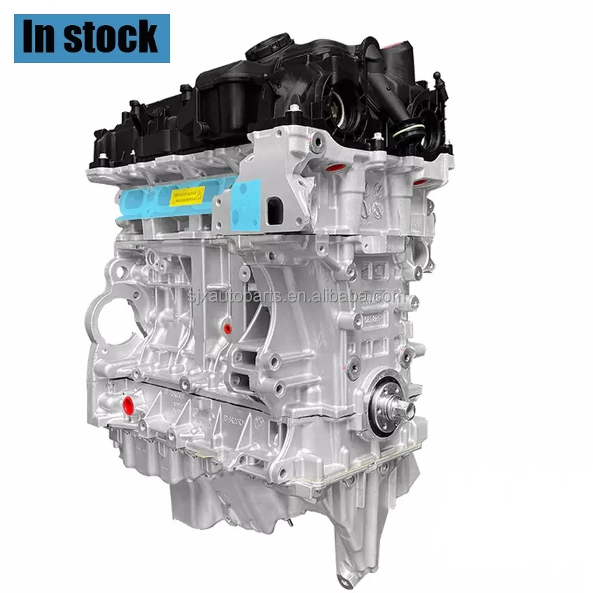 Bare Engine N46b20 Engine 4 Cylinders Motor Complete Long Block for BMW 3 series Motor N46b20