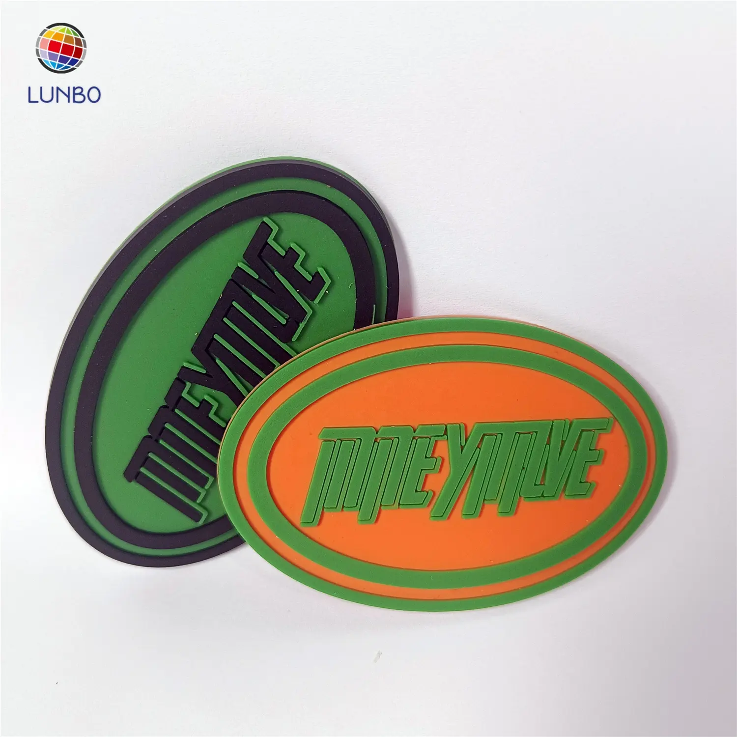 Wholesale High Quality Rubber Patch Custom PVC 3D Logo Soft Label For Clothing