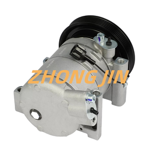 คอมเพรสเซอร์เครื่องปรับอากาศพร้อมคลัตช์สำหรับ Nissan Sentra 1.8 2.0L 2000- 2006 - Product Image 5