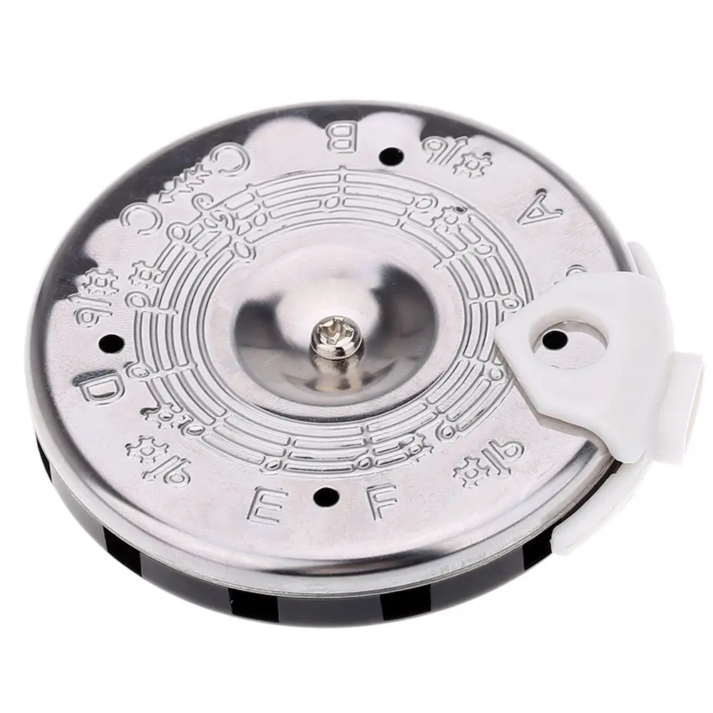 Alice A003A(W) PC-C Pitch Pipe 13 Chromatic Tuner C-C Sélecteur de notes