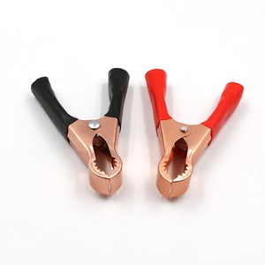 Pinces <span class=keywords><strong>Crocodile</strong></span> pour <span class=keywords><strong>chargeur</strong></span> de <span class=keywords><strong>batterie</strong></span>, 50 pièces, accessoires sous forme d'alligator pour voiture, <span class=keywords><strong>pince</strong></span> 100A - Product Image 2