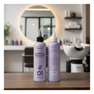 [BELLISTA] Permanente sin Álcali para Cabello con Arándanos, 300 ml, Fórmula de Permanente de Grado Profesional para Salón, Enfocada en la Seguridad del Cuero Cabelludo - Product Image 3