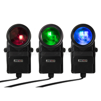 RGBW 10W Mini projecteur LED éclairage scène lumière avec DMX512 pour Disco DJ Party Event Live Show