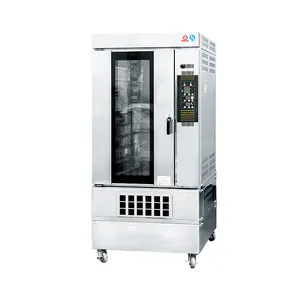 Fabrieksprijs Broodbakmachine 10 Dienbladen Gasconvectieoven Voor Commercieel Restaurant Hotel Bakkerij