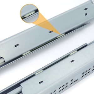 Heavy Duty Riding Rail <b>Box</b> Drawer Slide <b>Soft</b> Closing Furniture Cabinet Accessory for Kitchen Dining Outdoor Use - Product Image 5