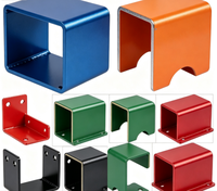 Fabrication sur mesure de tôlerie OEM, quincaillerie, support en aluminium, connecteur de charnière, accessoires de profilés d'extrusion pour machines d'automatisation