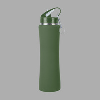 Grande gourde isotherme portable en acier inoxydable avec isolation thermique pour cadeaux d'affaires