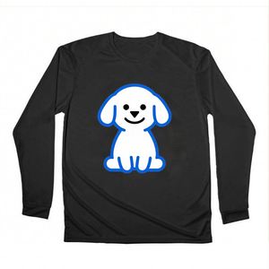 Camiseta <span class=keywords><strong>de</strong></span> Alta Calidad con Estampado por Transferencia <span class=keywords><strong>de</strong></span> Calor, 100% Algodón, Talla Grande, para Primavera y Otoño, Camiseta <span class=keywords><strong>de</strong></span> Manga Larga para Hombre - Product Image 6