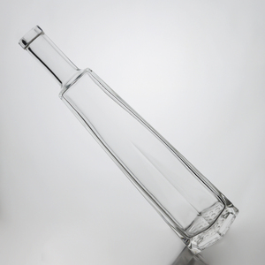 Alta calidad 750ml 700ml Super Flint Cork Top Glass Bottle para Whisky Gin <span class=keywords><strong>Vodka</strong></span> Spirits Proveedor de muestras gratuitas personalizadas - Product Image 3