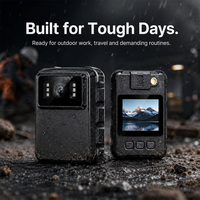 Caméra d'action 4K résistante à l'eau IP65 pour les sports de plein air, les voyages et l'enregistrement d'aventures