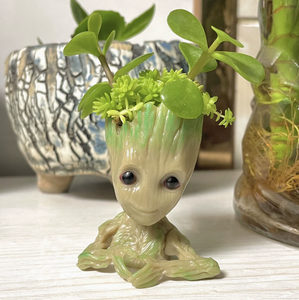 Figurina d'Azione di Groot dei Guardiani della Galassia, Vaso per Fiori, Modellino in PVC, Giocattolo da Collezione, Regalo per Bambini e Fan - Product Image 2