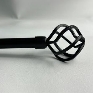 Binari e Aste per Tende <span class=keywords><strong>in</strong></span> <span class=keywords><strong>Ferro</strong></span> Tradizionale di Lusso con Accessori Durevoli, Lunghezza e Forma Personalizzabili, Staffe da Parete - Product Image 2