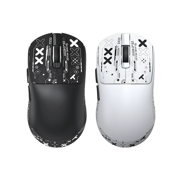 Stock 2.4GHz Wireless Optical Gaming Mouse 12000 DPI RGB USB Ergonomic for Office Gamer Compatible Laptop/PC
